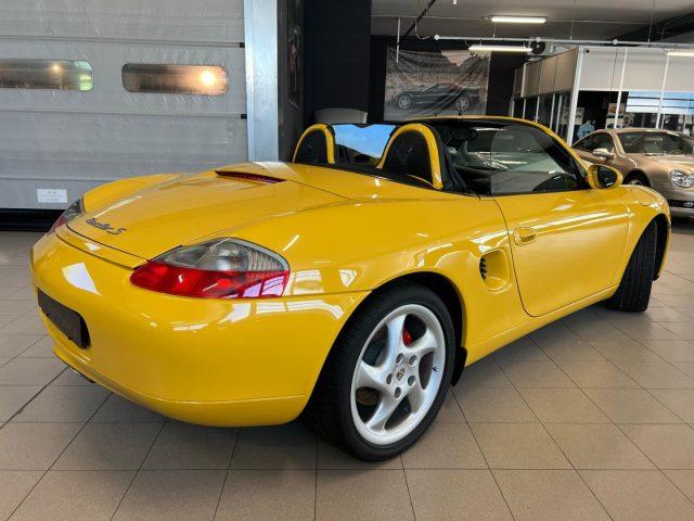 PORSCHE Boxster S 3.2 252CV MANUALE 1PROPRIETARIO SERVICE PORSCHE