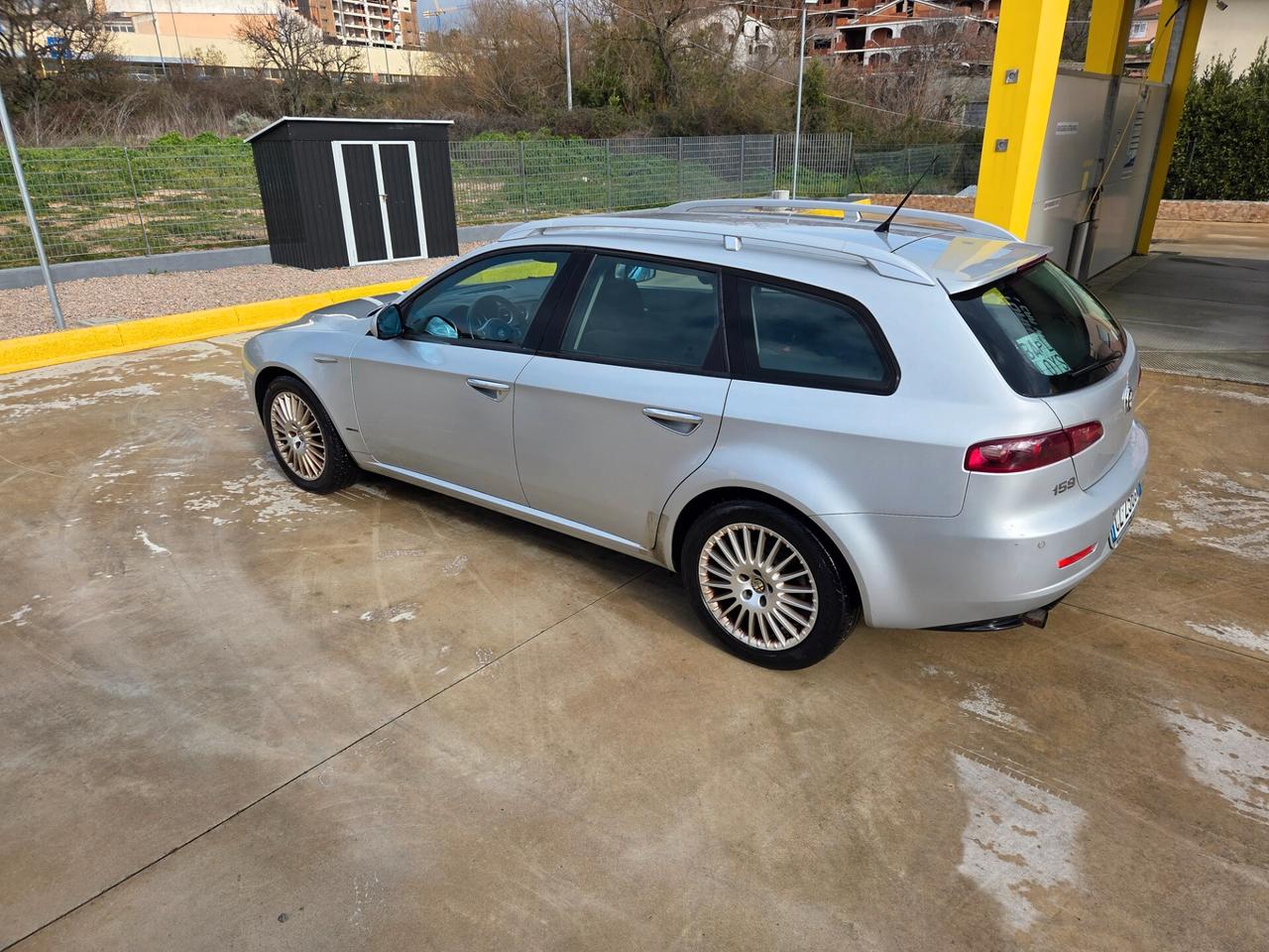 Alfa Romeo 159 1.9 JTDm Sportwagon Distinctive 2007 2007