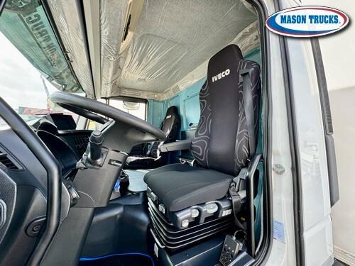 IVECO STRALIS 360, cassa isotermica con sponda retrattile, 2015, km 450.000