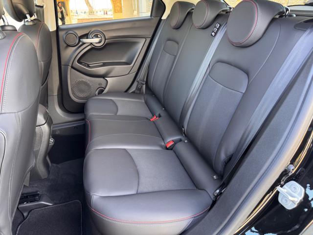 FIAT 500X 1.3 MJET 95 CV SPORT+FULL LED+18''+RCAM+2PDC
