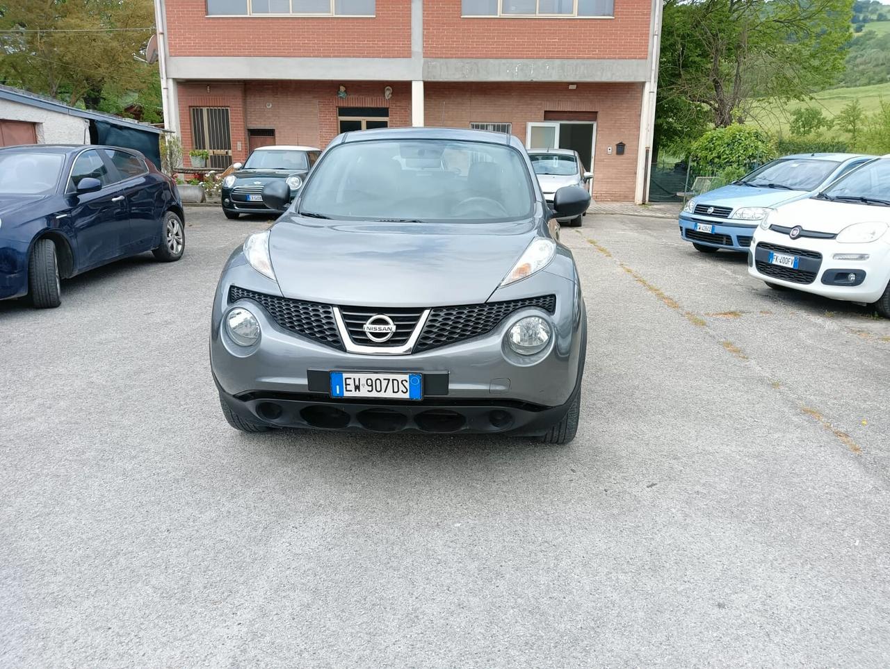 Nissan Juke 1.5 dCi Start&Stop Tekna