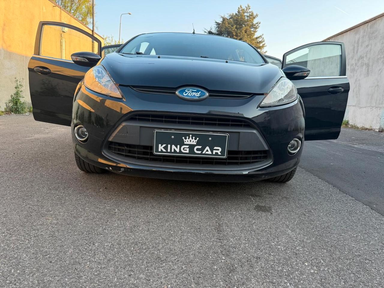 Ford Fiesta 1.4 TDCi 68CV 5 porte Titanium