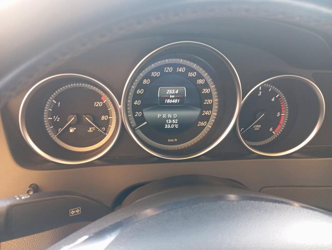 Mercedes-benz C 180 CDI Trend