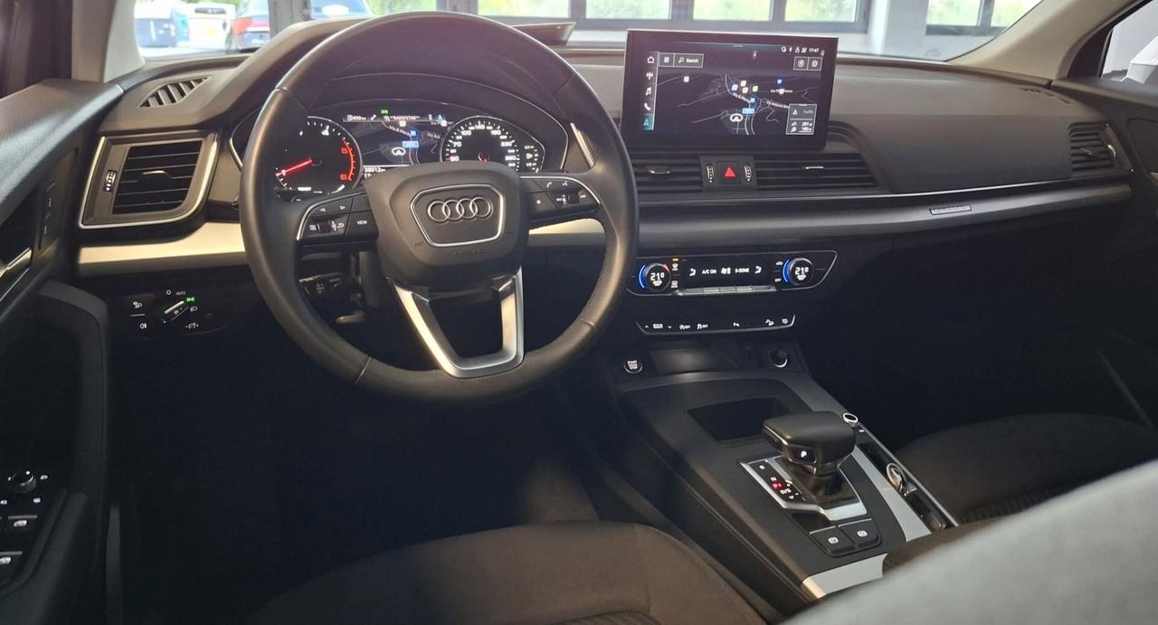 Audi Q5 40 TDI 4x4 con solo 37.000km uniproprietario