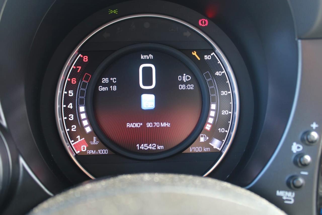 Abarth 595 Yamaha Tua A SOLI 364€ al mese Anticipo Zero