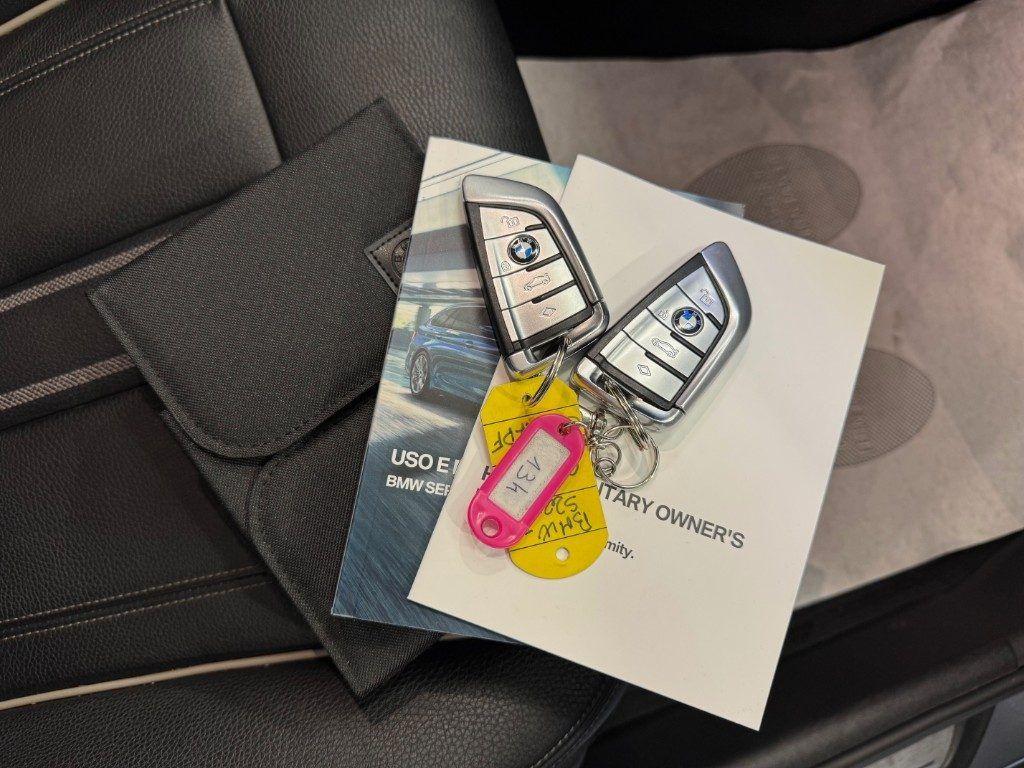 BMW 520 d Touring Luxury Mhev Full Tagliandi Iva