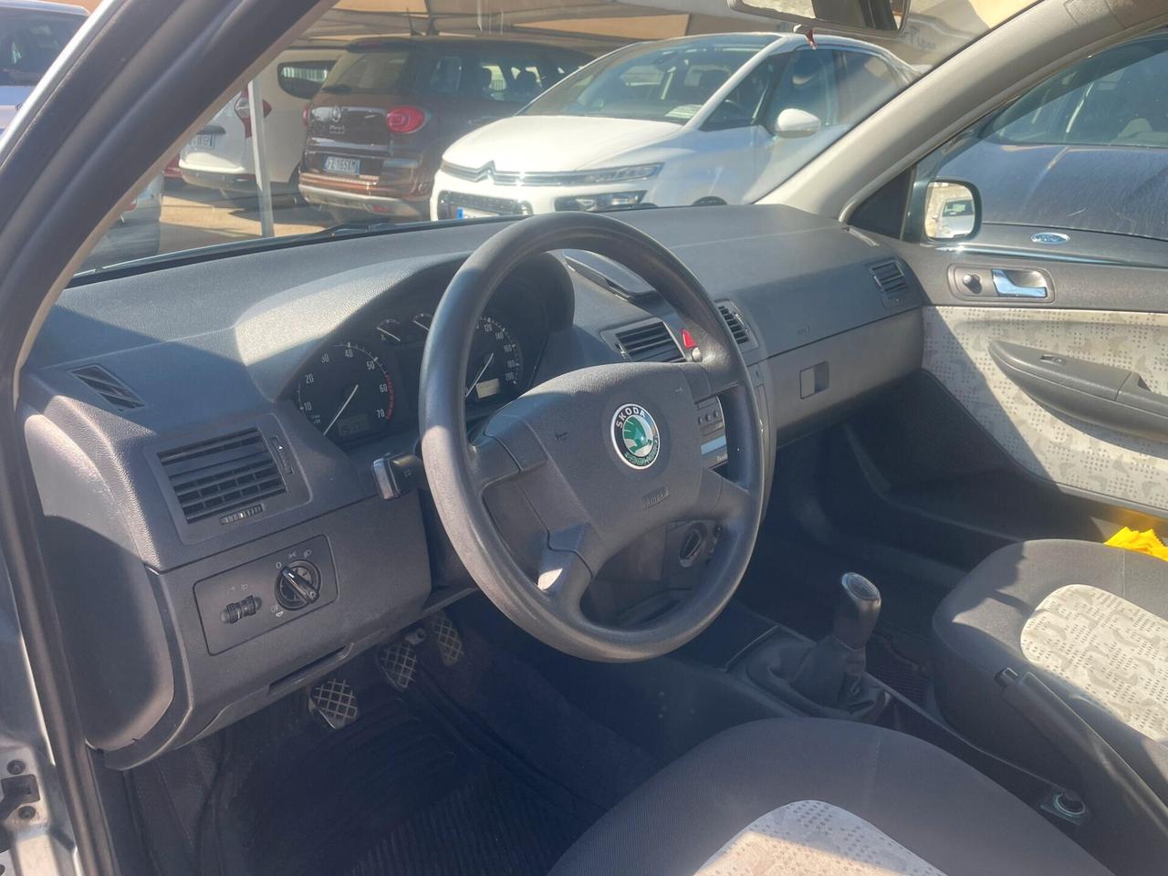 Skoda Fabia 1.4 16V/75 CV cat 5 porte Comfort