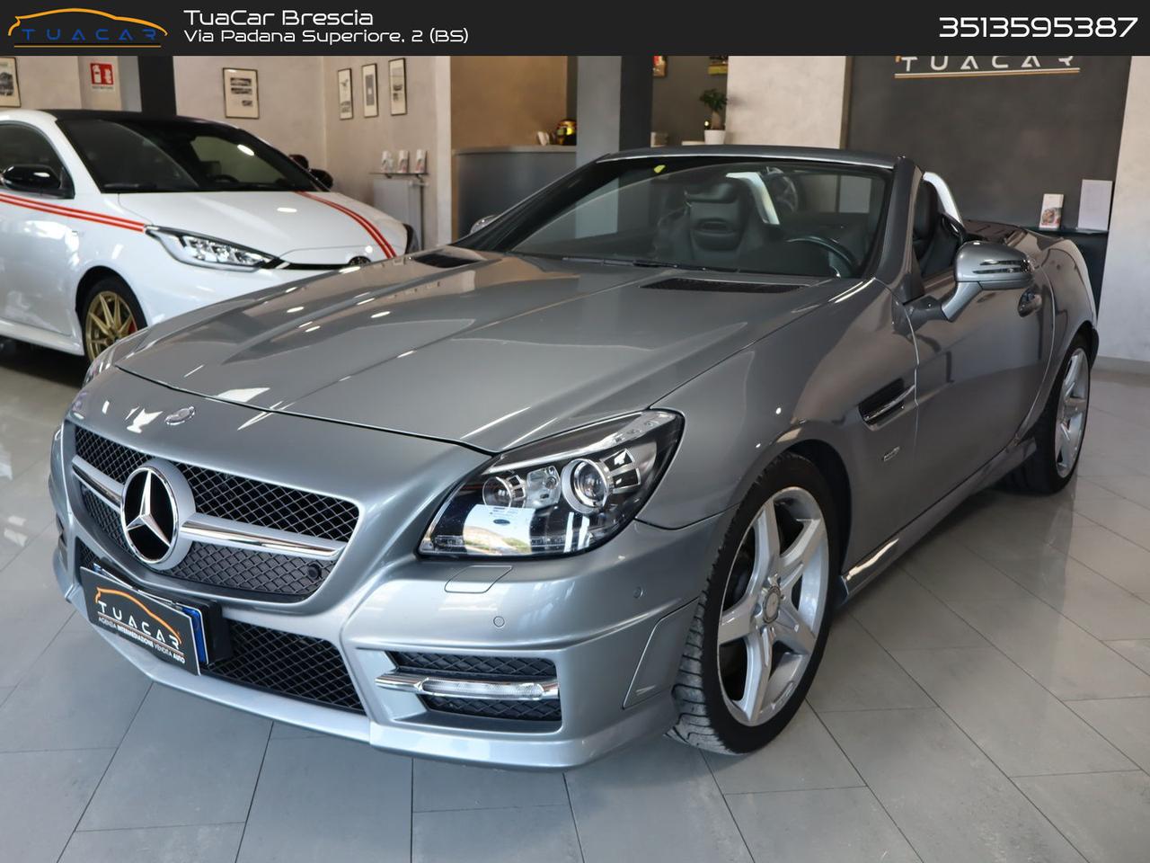 Mercedes-Benz SLK 250 Premium SLK 250 BlueE #50428