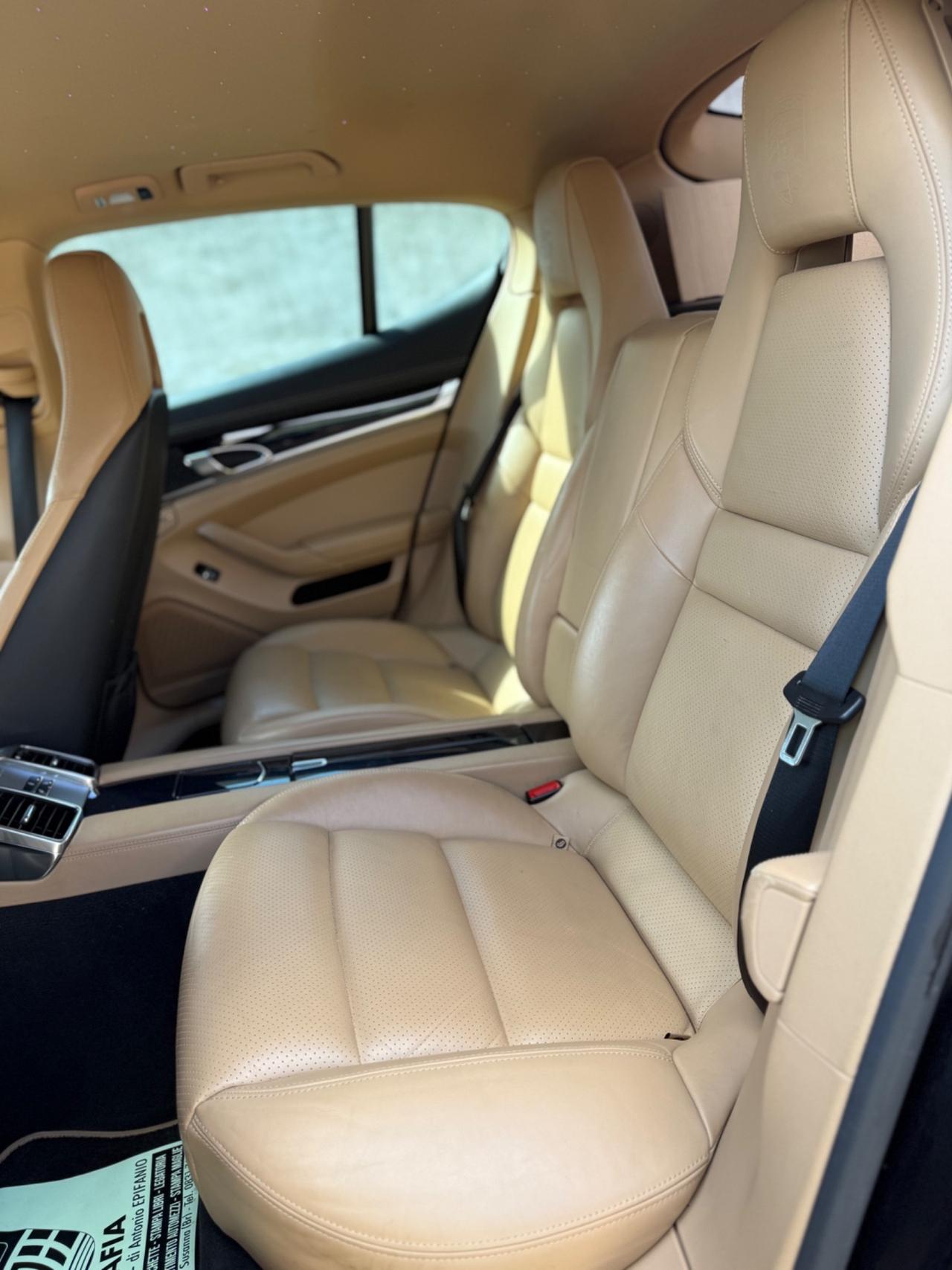 Porsche Panamera 3.0 Diesel Platinum Edition