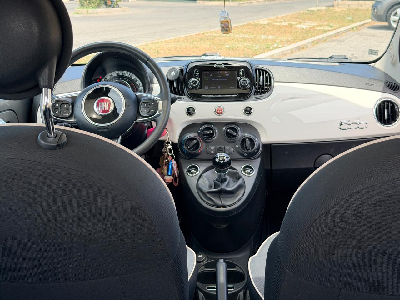 Fiat 500 1.2 Lounge Neopatentnati prezzo reale
