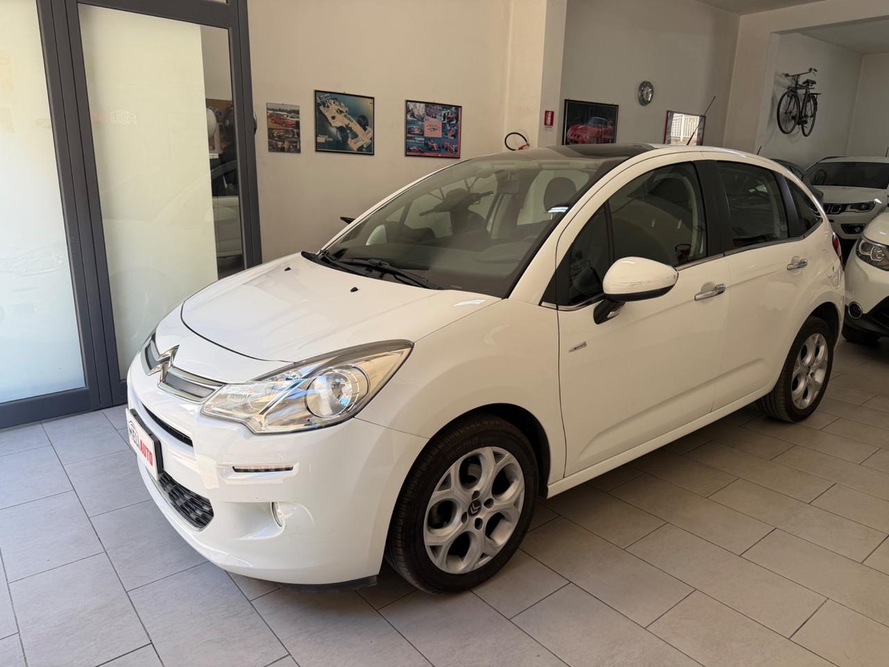 Citroen C3 1.6 BlueHDI 75 CV Exclusive