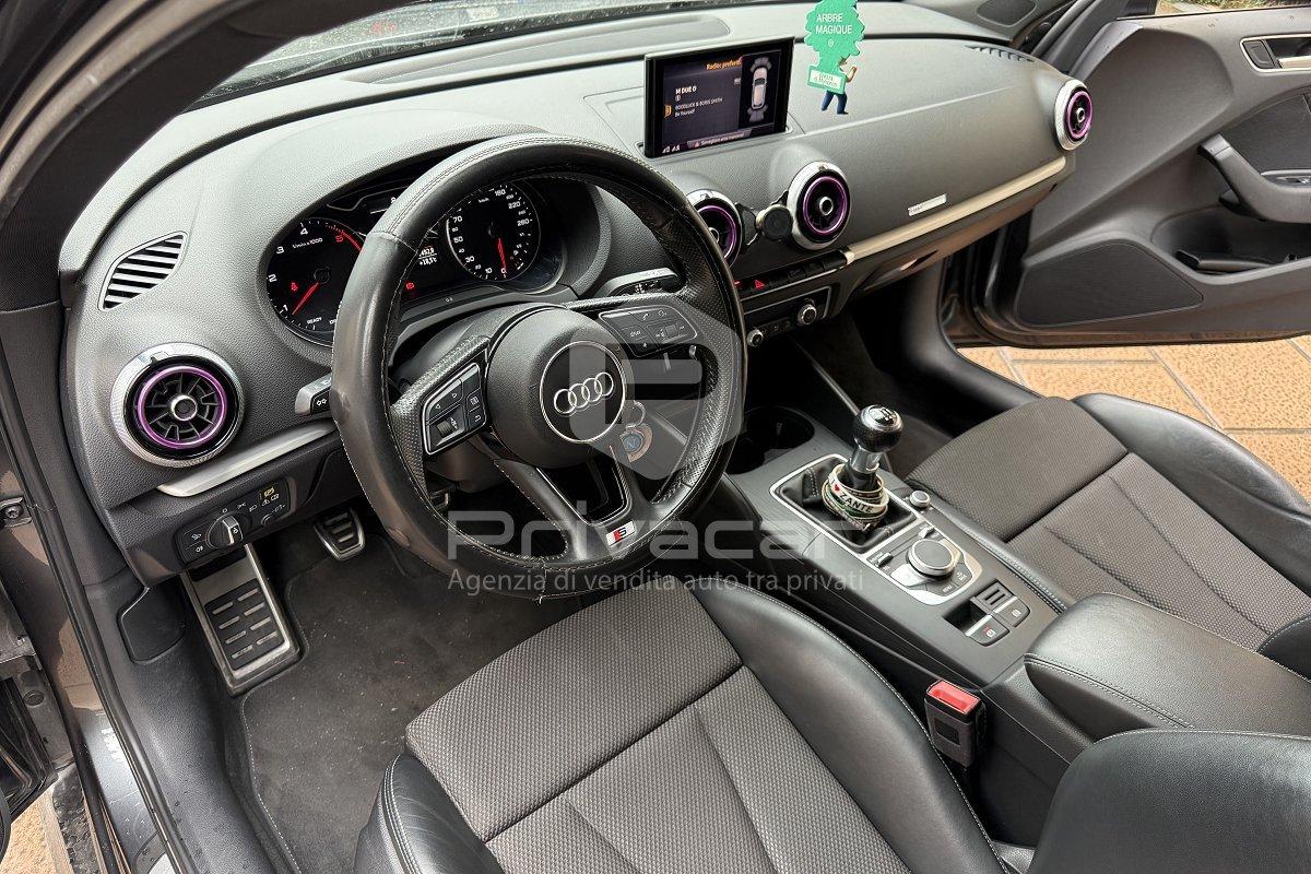 AUDI A3 SPB 1.6 TDI 116 CV Sport