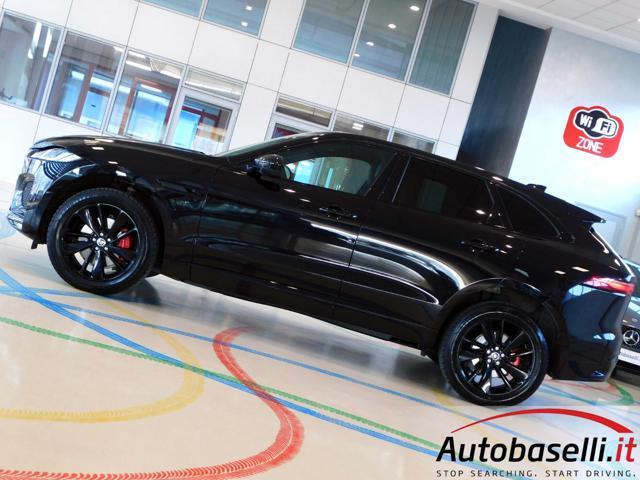 JAGUAR F-Pace 2.0D MHEV 204CV AWD R-DYNAMIC AUTOMATICA