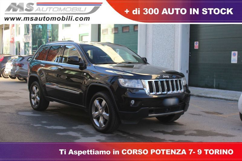 Jeep Grand Cherokee Grand Cherokee 3.0 CRD 241 CV Overland Tetto Pelle Navi Telecamera Unicoproprietario