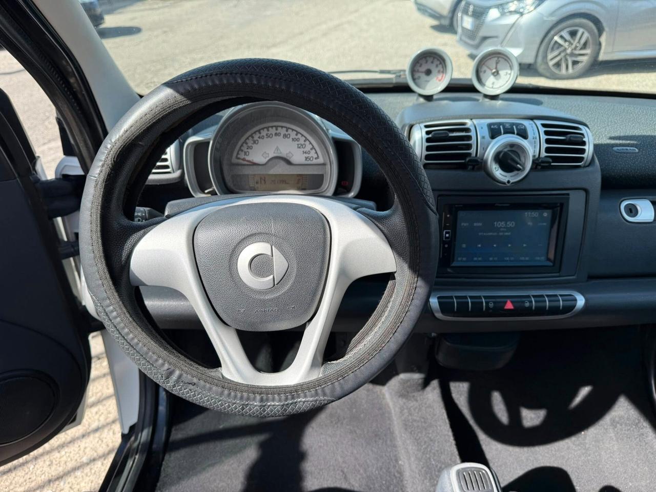 Smart ForTwo 1000 52 kW coupé passion