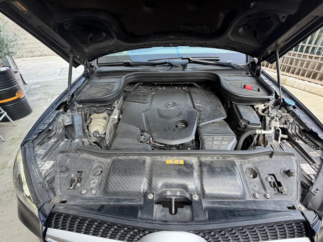 MERCEDES BENZ GLE 350 EURO6D PANORAMIC 7POSTI