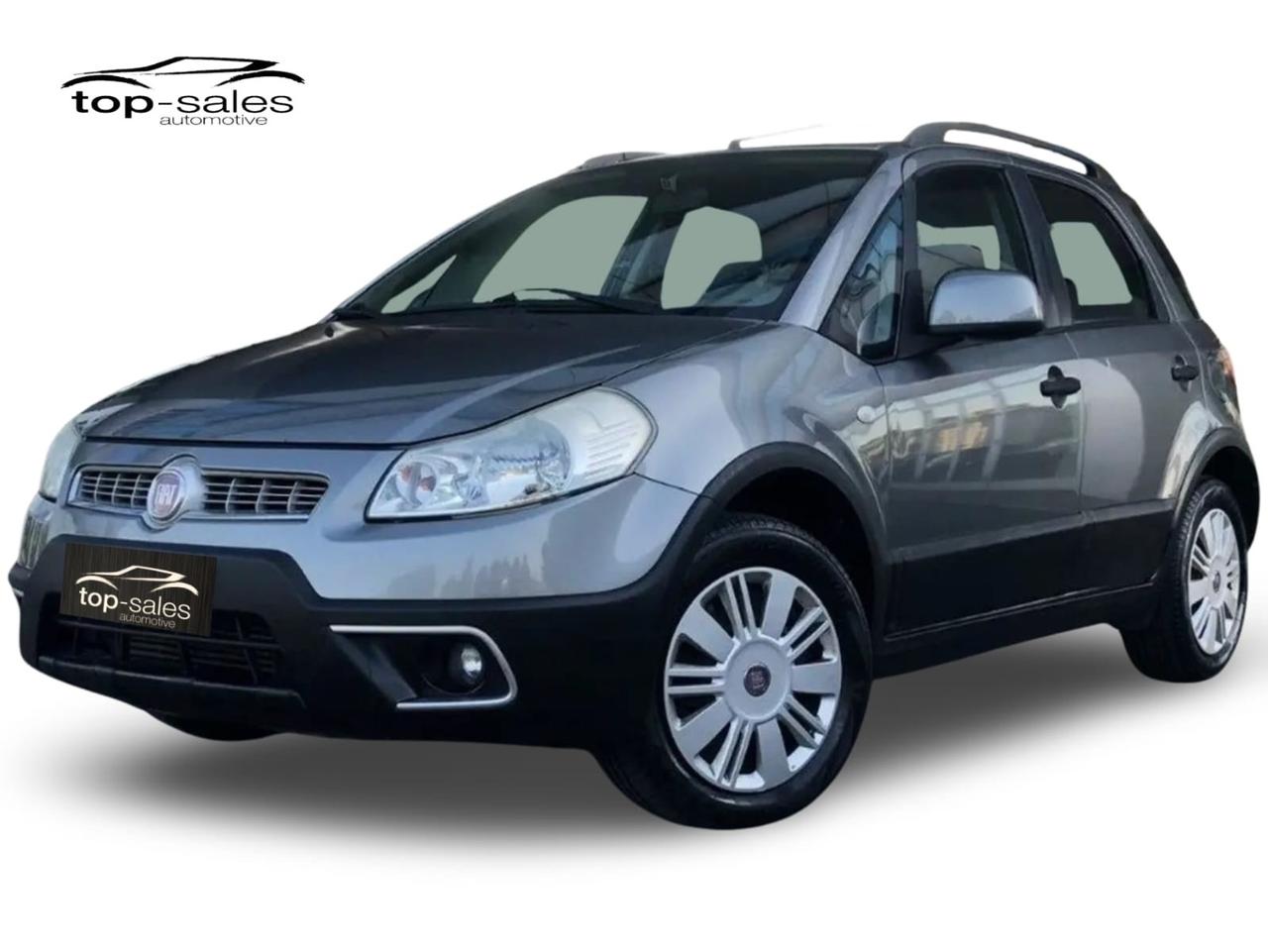 Fiat Sedici 1.6 16V 4x4 Dynamic Perfetta