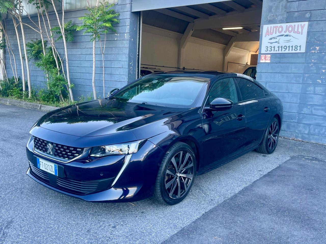 Peugeot 508 BlueHDi 180 Stop&Start EAT8 GT Line