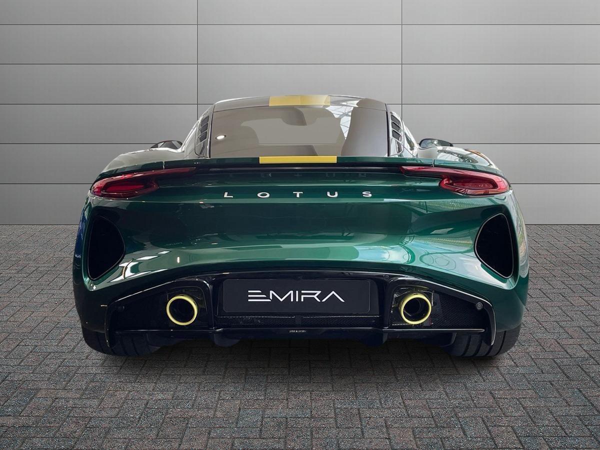 LOTUS EMIRA V6 CLARK EDITION