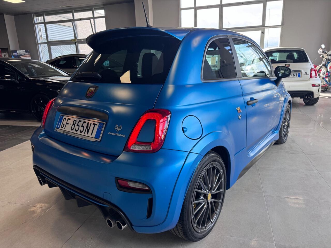 FIAT 500 ABARTH SABELT MY2021 COMPETIZIONE 180CV