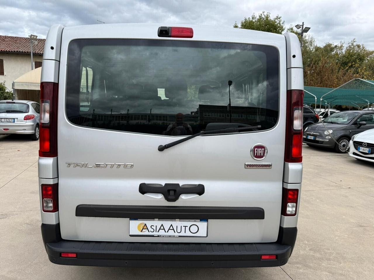 Fiat Talento 1.6 ecojet 8 posti PROBLEMI MOTORE