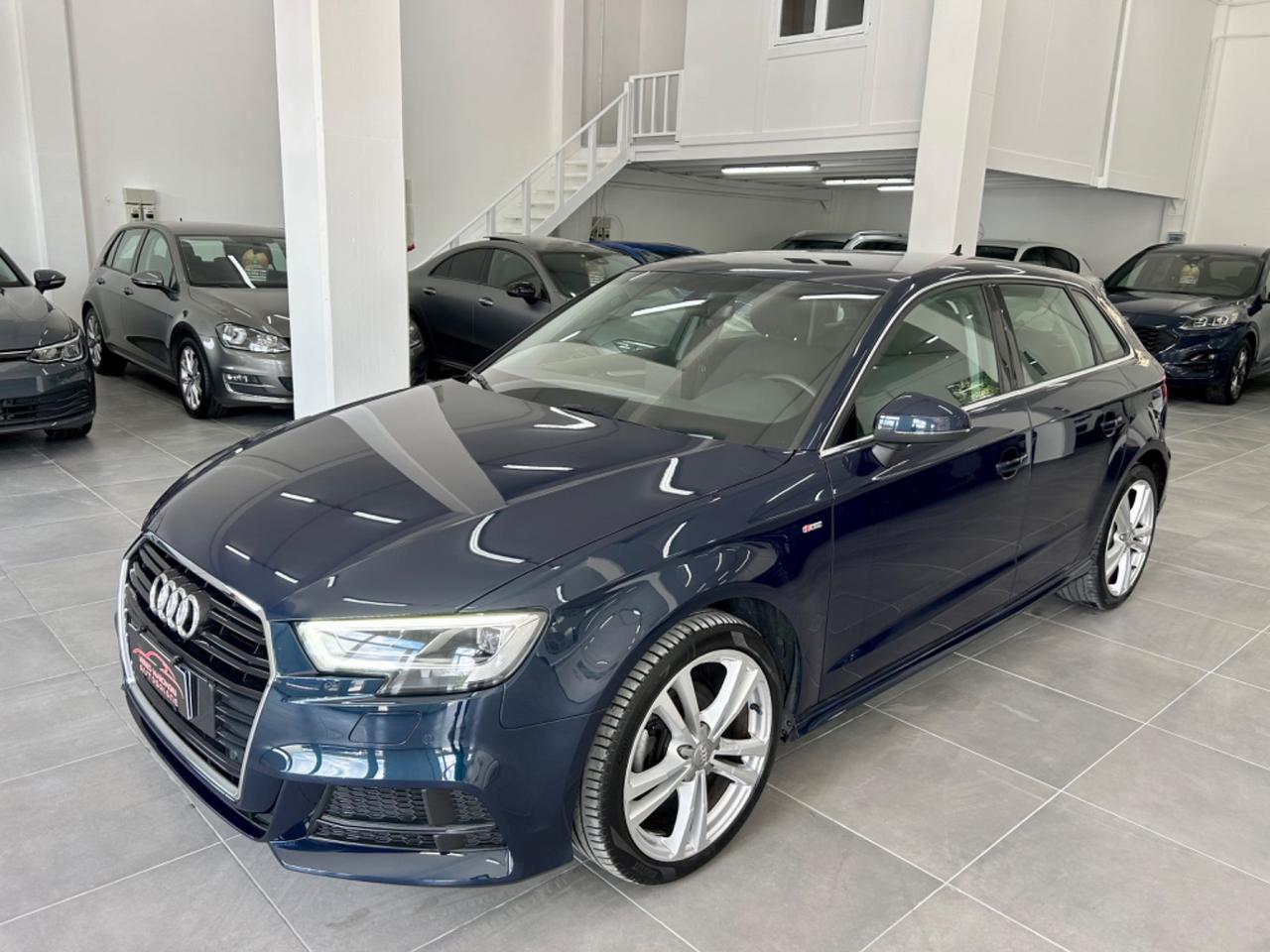 Audi A3 SPB TDI S tronic S-Line FINANZIABILE