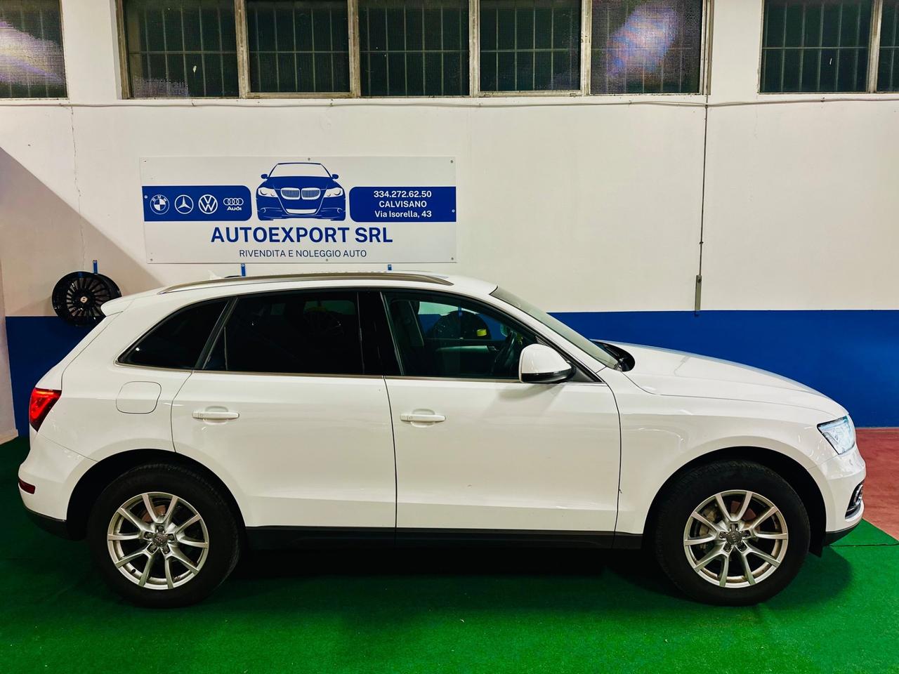 Audi Q5 2.0 TDI 177CV quattro S tronic /GANCIO TRAINO/kmcertif