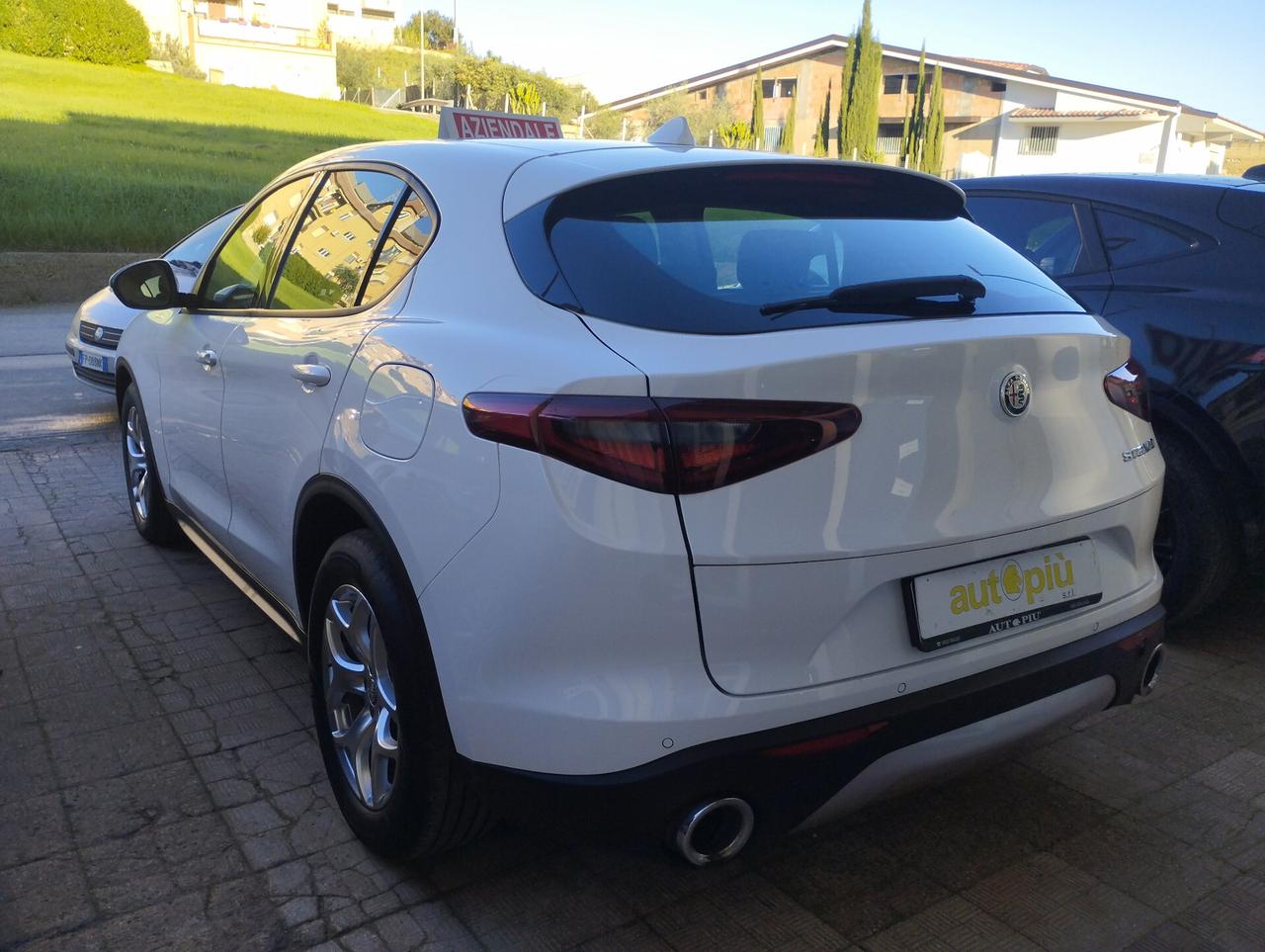 Alfa Romeo Stelvio 2.2 Turbodiesel 160 CV AT8 Business