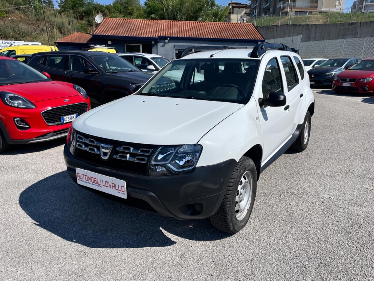 Dacia Duster 1.5 dCi 110CV 4x4 gancio traino