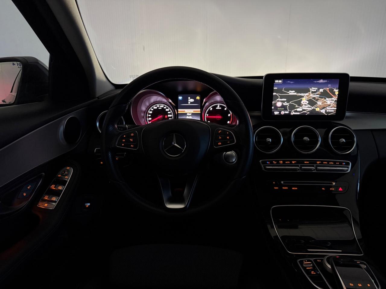 Mercedes-benz C 220 d Auto Sport