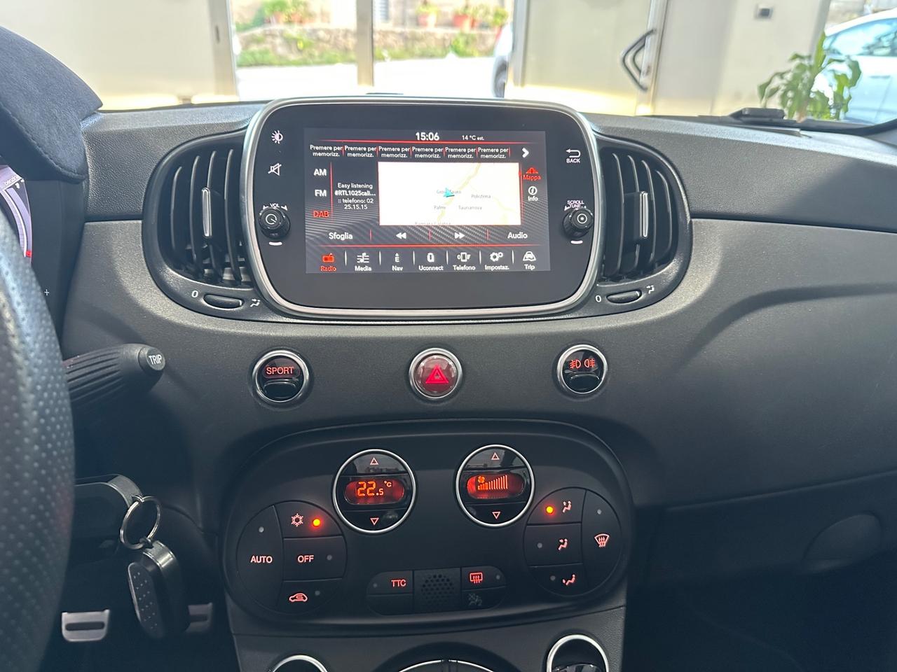 Abarth 595 C 1.4 Turbo T-Jet 180 CV Competizione