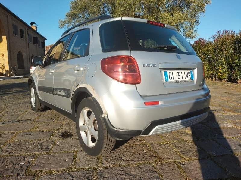 Suzuki SX4 1.9 DDiS 4WD Outdoor Line