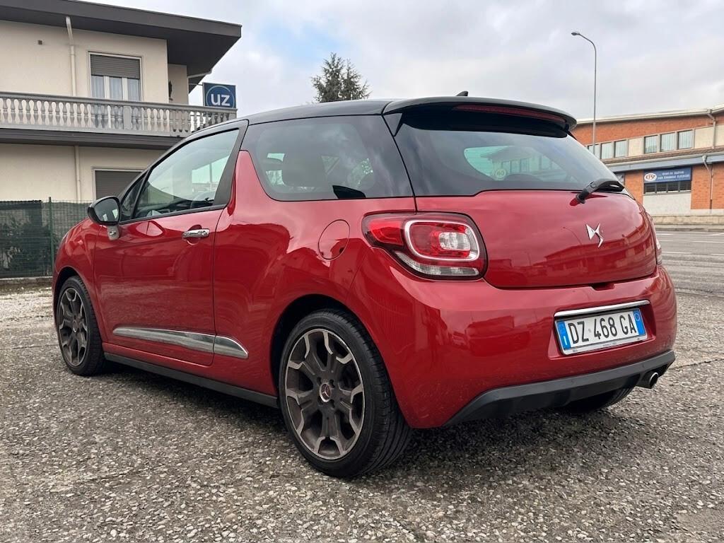 Ds DS3 3 1.6 e-HDi 110 airdream Sport Chic