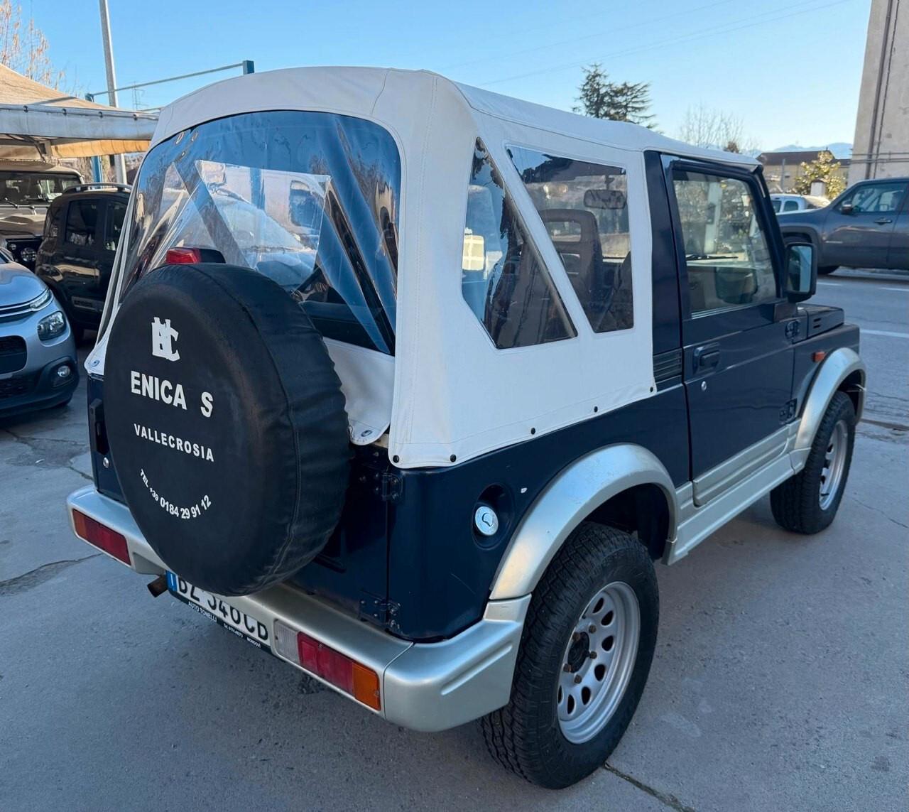 Suzuki Samurai 1.9 diesel cat Berlina De Luxe