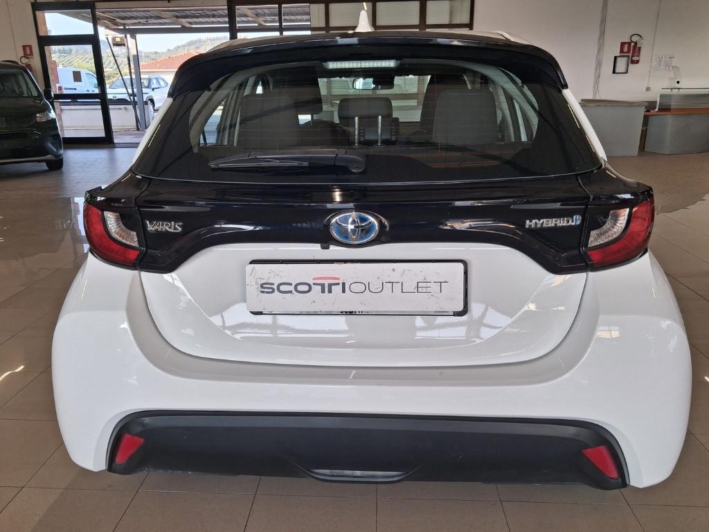 TOYOTA Yaris 4ª serie - Yaris 1.5 Hybrid 5 porte Active