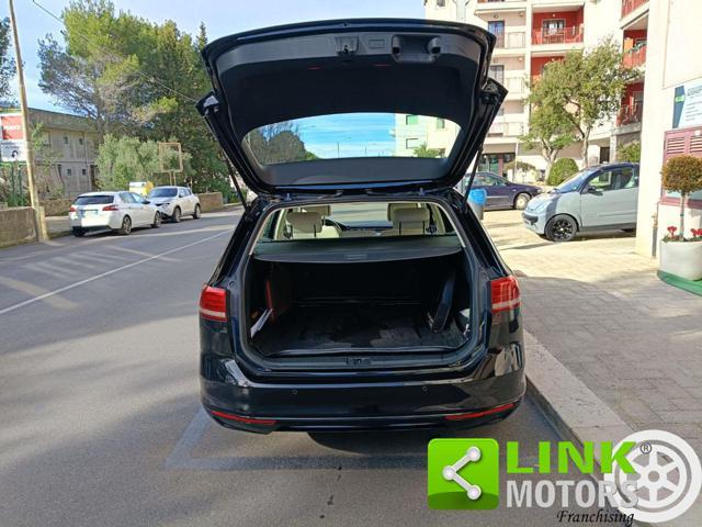 VOLKSWAGEN Passat Variant 1.6 TDI NEOPATENTATI BlueMotion Technology
