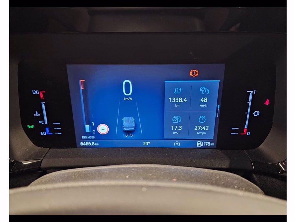FORD Transit courier v769 1.5 ecoblue 100cv trend del 2024