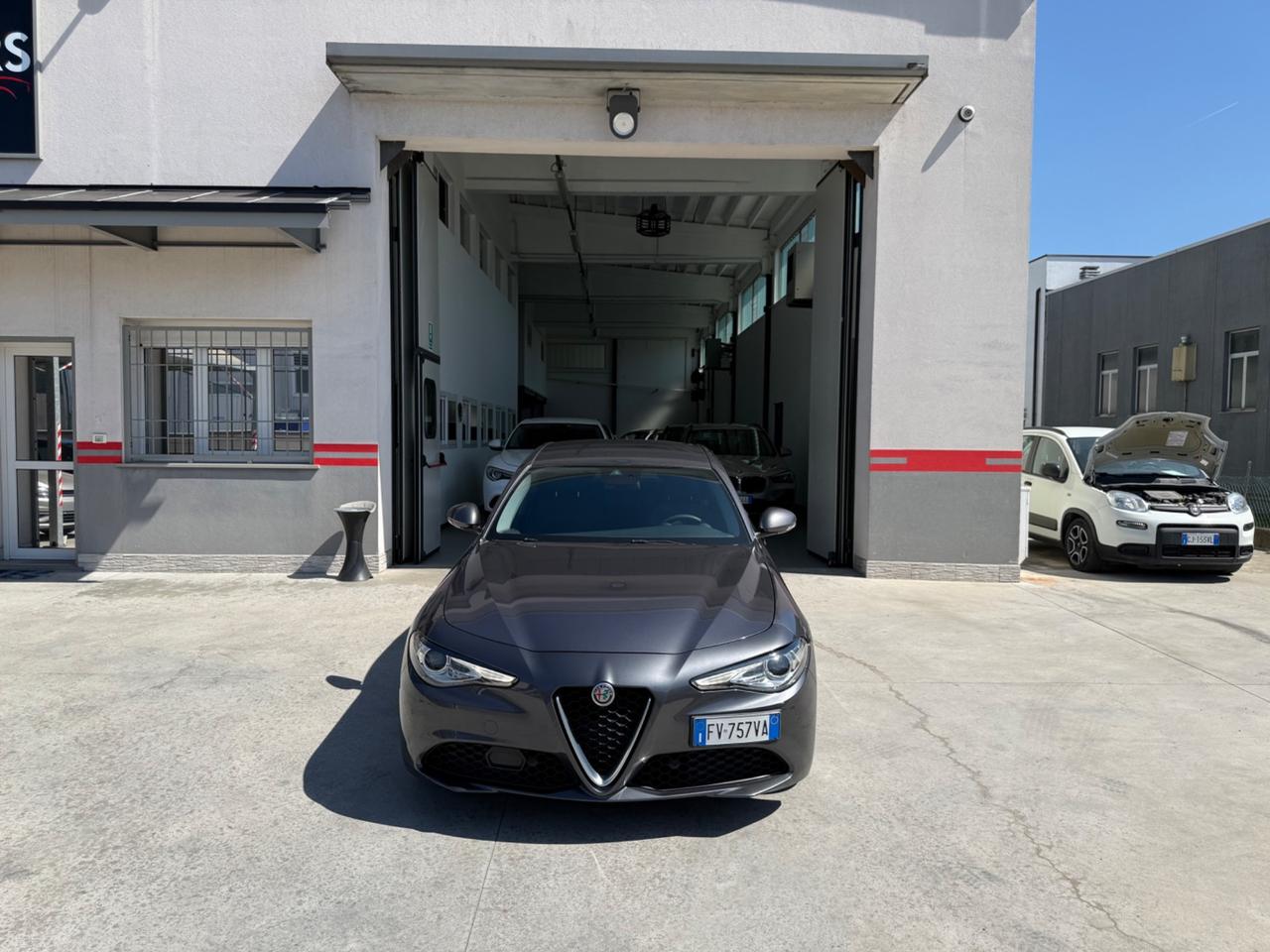 Alfa Romeo Giulia 2.2 Turbodiesel 190 CV AT8 Super