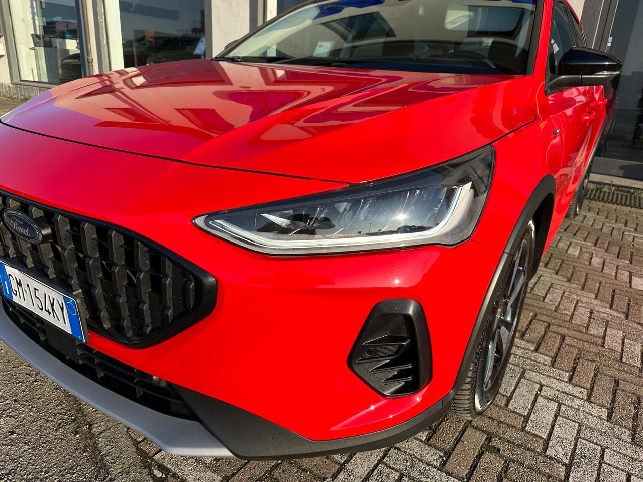 Ford Focus 1.0 EcoBoost Hybrid 125 CV SW ST-Line