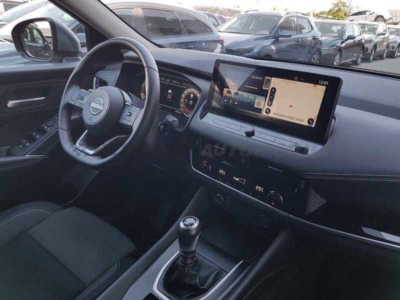 Nissan Qashqai Qashqai 1.3 mhev N-Connecta 2wd 140cv
