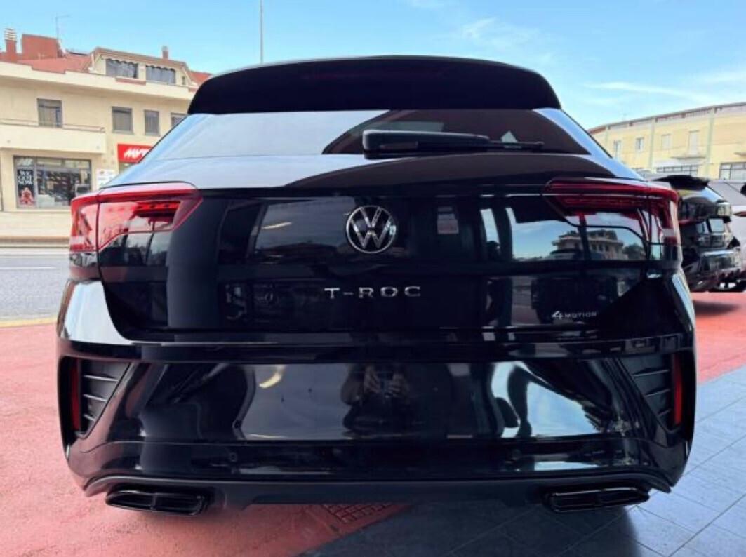 VOLKSWAGEN T-Roc 2.0 TDI DSG 4motion R LINE 19 PANORAMA PRONTA CONSEGNA