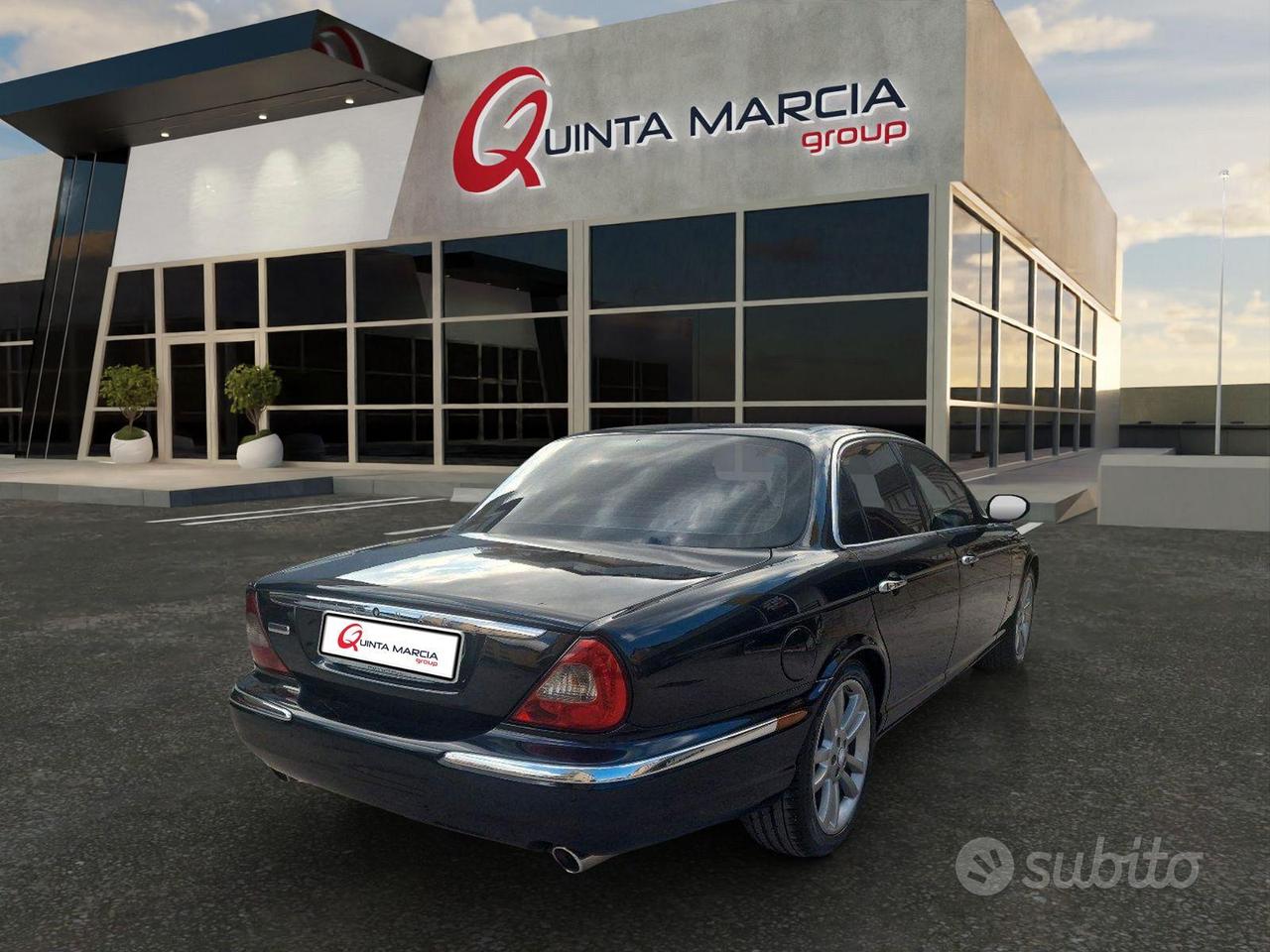 Jaguar XJ 2.7d SOVEREIGN-CERCHI 19"/PELLE BEIGE