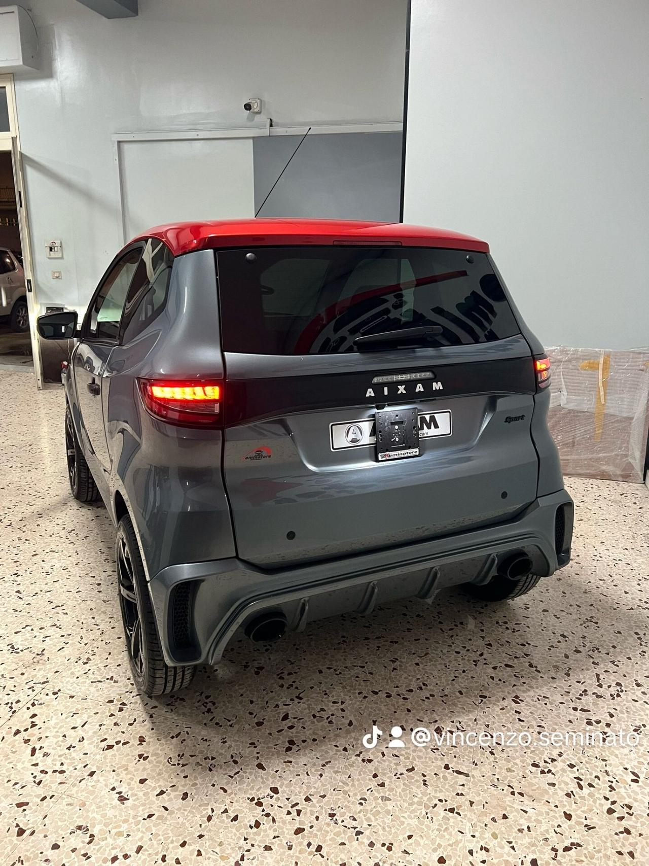 Aixam City Sport Ambition