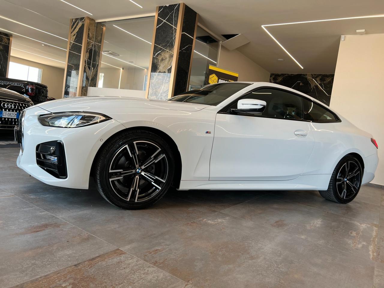 Bmw 420d 48V Coupé Msport