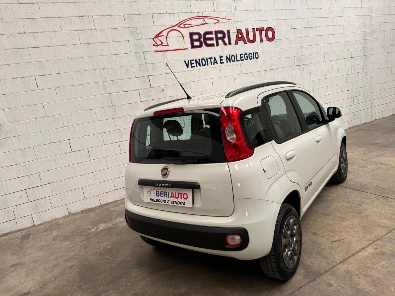 Fiat Panda TwinAir allestimento K-WAY( metano 2027)
