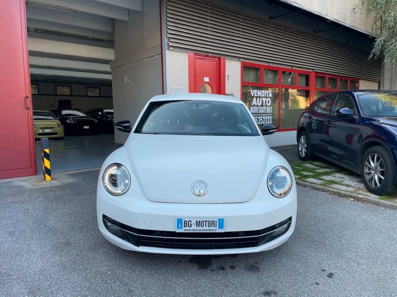 Volkswagen Maggiolino 1.2 TSi Design ok neopat.
