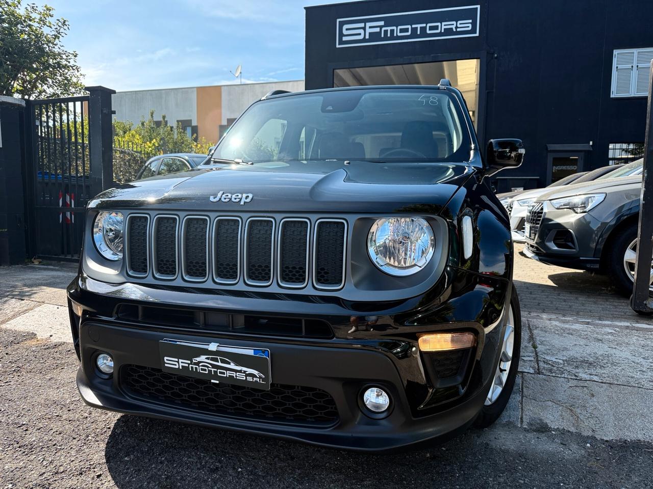 Jeep Renegade 1.5 Turbo T4 MHEV Limited