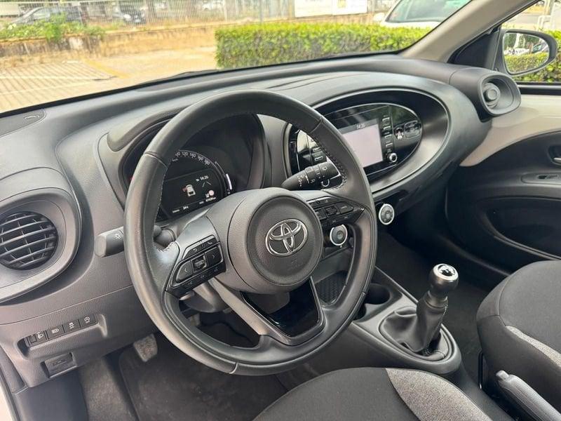 Toyota Aygo X 1.0 VVT-i Benzina 72cv 5 porte Active