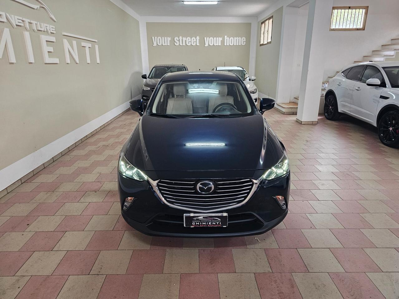 Mazda CX-3 1.5L Skyactiv-D EVOLVE