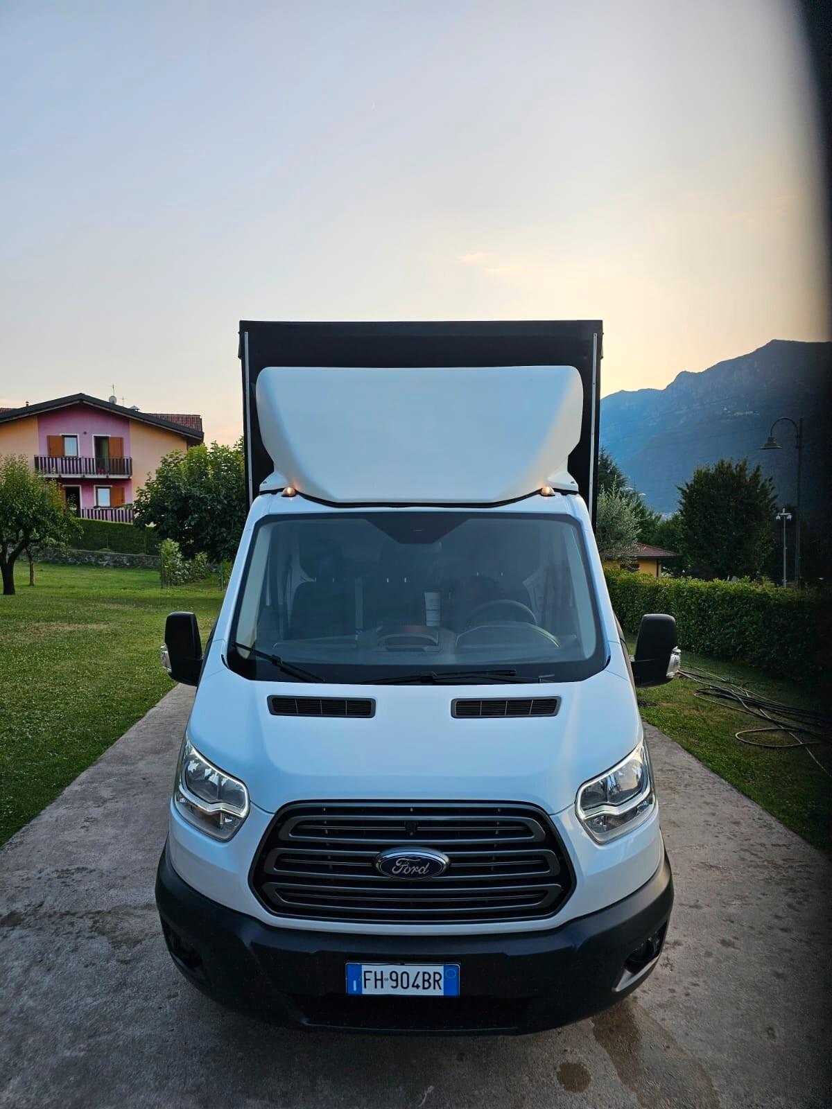 Ford Transit 350 2.0TDCi EcoBlue 130CV PM CENTINATO RUOTE GEMELLATE